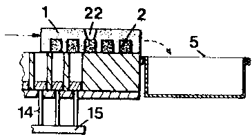 A single figure which represents the drawing illustrating the invention.